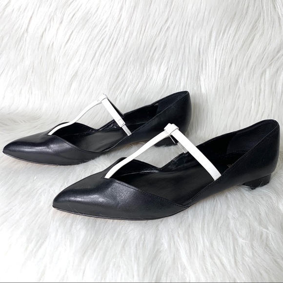 SOLD-Kate Spade Black T Strap Dress Flats - Picture 4 of 10